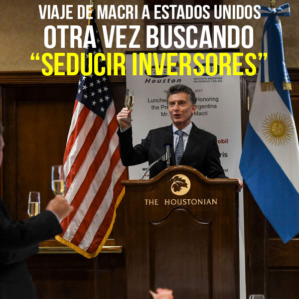 Viaje de Macri a EEUU