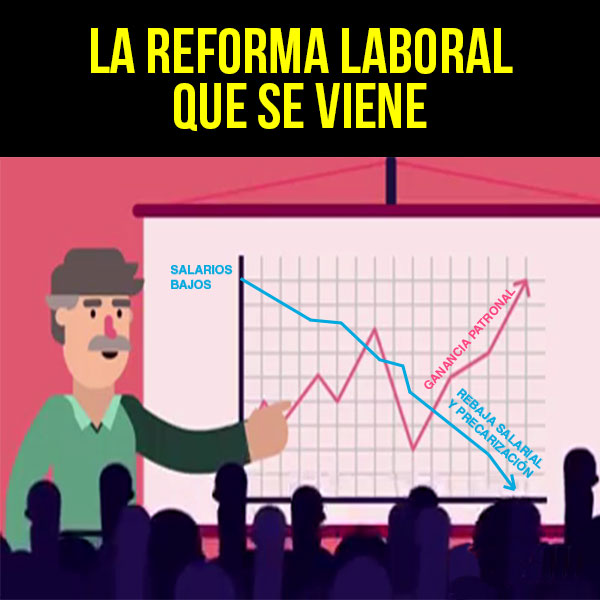 la reforma laboral que se viene