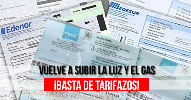 Basta de Tarifazos