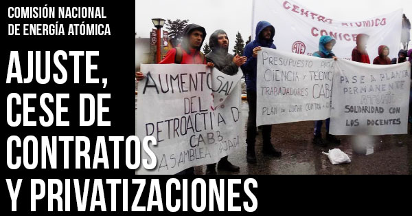 Comision nacional de energia atomica