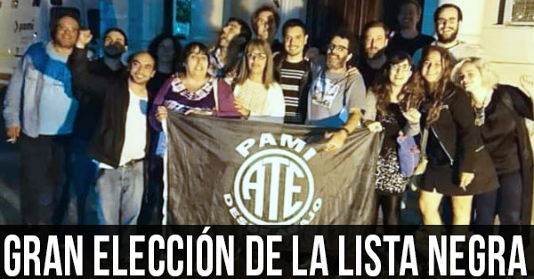 Gran eleccion de la lista negra
