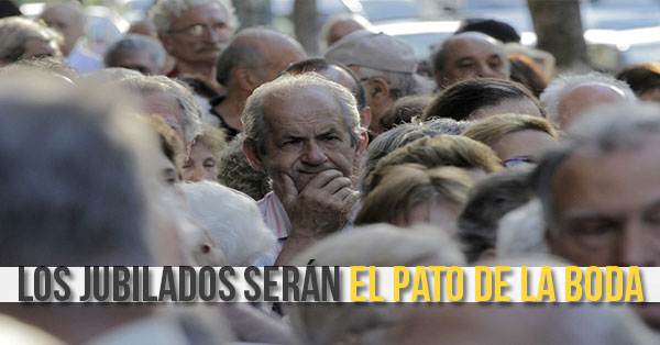 LOS JUBILADOS SERAN EL PATO DE BODAS 2