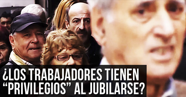 Los trabajadores tienen privilegios al jubilarse