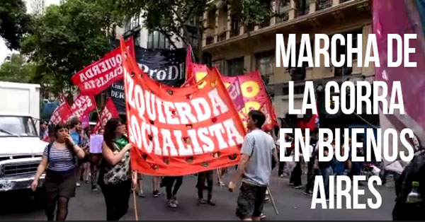 marcha de la gorra en buenos aires