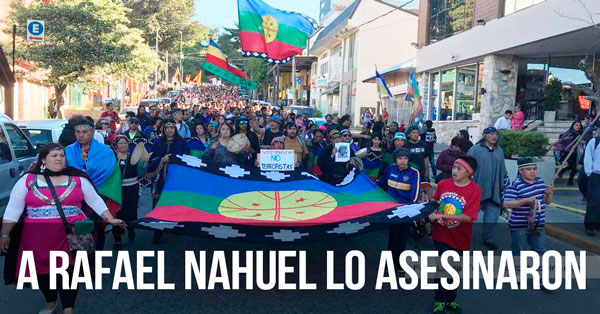 a rafael nahuel lo asesinaron