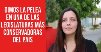 DIMOS LA PELEA EN UNA DE LAS LEGISLATURAS MAS CONSERVADORAS DEL PAIS