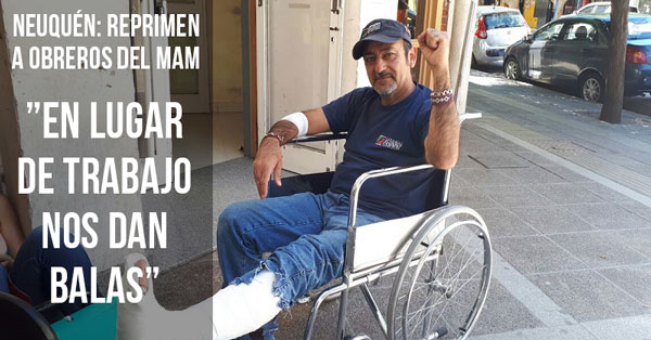 en lugar de trabajo nos dan balas