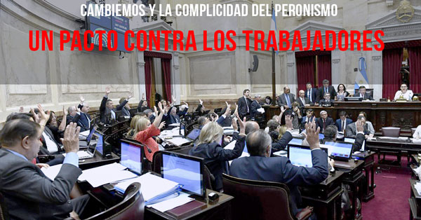 un pacto contra los trabajadores