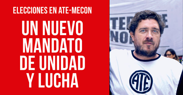 ELECCIONES EN ATE MECON