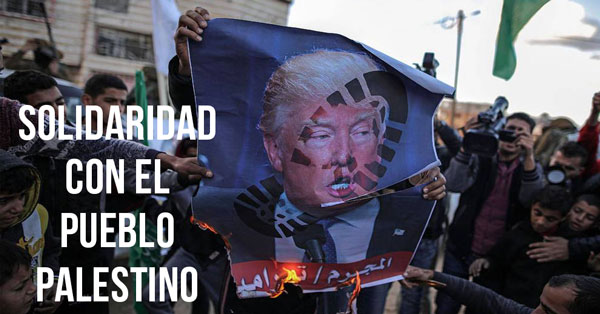SOLIDARIDAD CON EL PUEBLO PALESTINO