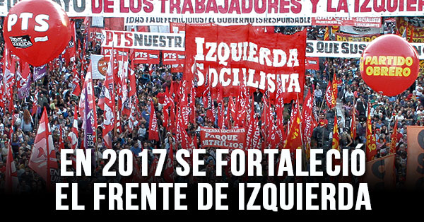 En las elecciones de octubre el FIT logró crecer y fortalecerse en medio de la disputa entre el macrismo y todas las variantes del peronismo.