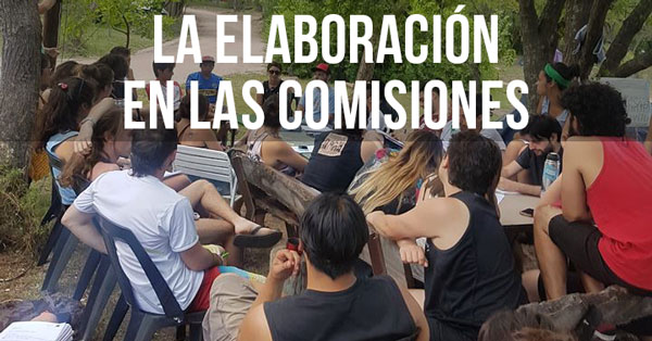 la elaboracion en las comisiones