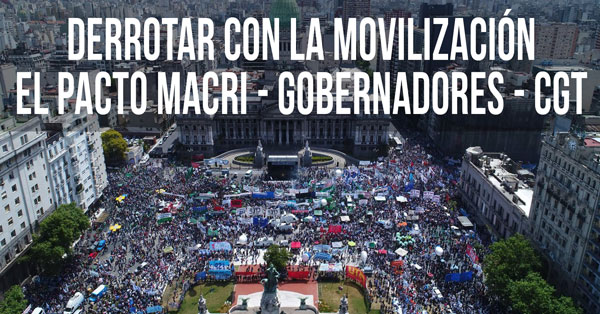 pacto macri gobernadores cgt
