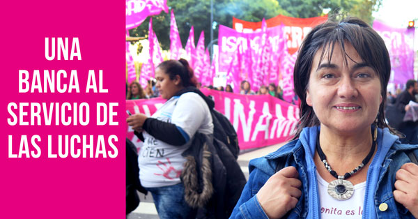 una banca al servicio de las lucas