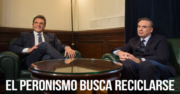 el peronismo busca reciclarse