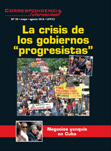 Se ha abierto un fuerte debate sobre la situación política de Latinoamérica y la de sus gobiernos y regímenes. Por eso en esta edición de Correspondencia Internacional le dedicamos gran espacio a Venezuela, Brasil, Argentina, Bolivia y Perú.