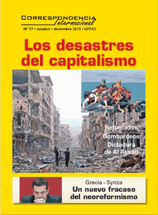 Esta edición de Correspondencia Internacional dedica varias páginas a la cuestión de los refugiados. Como también al análisis de la realidad de la guerra en Siria y al rol criminal de Al Assad, del ISIS, de la intervención imperialista y de Rusia-Irán.