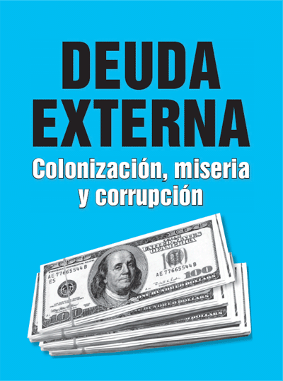 "O se está al servicio del país, en contra de la deuda externa, o se está al servicio de la deuda externa, en contra del país" Alejandro Olmos