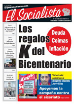 Periódico El Socialista N°165 - 5 de mayo de 2010 - Izquierda Socialista
