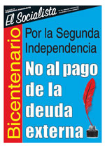 Periódico El Socialista N°166 - 19 de mayo de 2010 - Izquierda Socialista