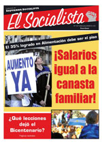 Periódico El Socialista N°167 - 02 de junio de 2010 - Izquierda Socialista