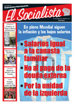 Periódico El Socialista N°168 - 16 de junio de 2010 - Izquierda Socialista