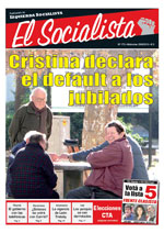 Periódico El Socialista N°173 - 25 de agosto de 2010 - Izquierda Socialista