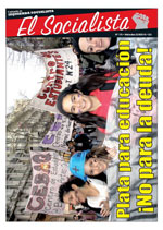 Periódico El Socialista N°175 - 22 de septiembre de 2010 - Izquierda Socialista