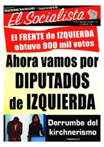 Periódico El Socialista N°251 - 14 de Agosto de 2013 - Izquierda Socialista