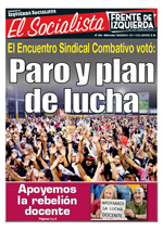 Periódico El Socialista N°264 - 19 de Marzo de 2014 - Izquierda Socialista