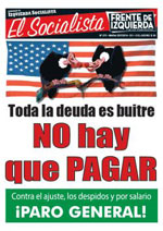 Periódico El Socialista N°270 - 29 de Julio de 2014 - Izquierda Socialista
