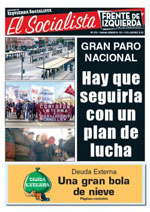 Periódico El Socialista N°275 - 29 de Agosto de 2014 - Izquierda Socialista
