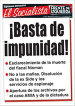 Periódico El Socialista N°283 - 21 de Enero de 2015 - Izquierda Socialista