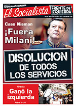 Periódico El Socialista N°284 - 4 de Febrero de 2015 - Izquierda Socialista