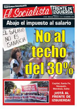 Periódico El Socialista N°287 - 18 de Marzo de 2015 - Izquierda Socialista