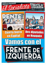 Periódico El Socialista N°290 - 29 de Abril de 2015 - Izquierda Socialista