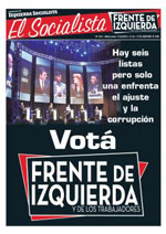 Periódico El Socialista N°301 - 7 de Octubre de 2015 - Izquierda Socialista