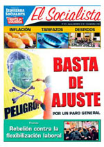 Periódico El Socialista N°314 - 26 de Mayo de 2016 - Izquierda Socialista
