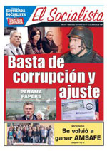 Periódico El Socialista N°317 - 22 de Junio de 2016 - Izquierda Socialista