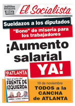 Periódico El Socialista N°333 - 2 de Noviembre de 2016 - Izquierda Socialista