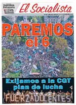 Tapa de la edici&oacute;n N&deg;344 de nuestro peri&oacute;dico El Socialista - 29 de marzo de 2017