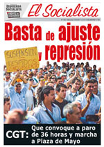Tapa de la edici&oacute;n N&deg;346 de El Socialista - 19 de Abril de 2017