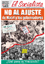 Tapa de la edición N°347 de El Socialista - 26 de Abril de 2017