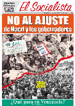 Tapa de la edici&oacute;n N&deg;347 de El Socialista - 26 de Abril de 2017