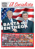 Tapa de la edici&oacute;n N&deg;348 de nuestro peri&oacute;dico El Socialista - 3 de mayo de 2017
