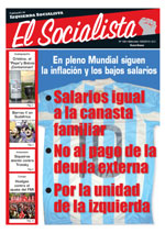 Periódico El Socialista N°168 - 16 de junio de 2010 - Izquierda Socialista