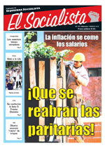 Periódico El Socialista N°172 - 11 de agosto de 2010 - Izquierda Socialista