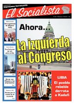 Periódico El Socialista - 31 de agosto de 2011 - Nro.201 - Izquierda Socialista
