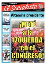 Periódico El Socialista N°202 - 14 de septiembre de 2011 - Izquierda Socialista