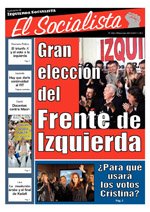 Periódico El Socialista N°206 - 26 de Octubre de 2011 - Izquierda Socialista